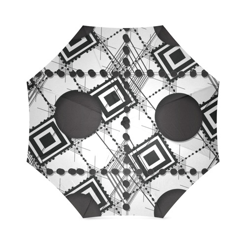 Afri Print Foldable Umbrella (Model U01)