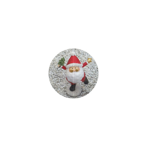 Cute little Santa by JamColors Neoprene Water Bottle Pouch/Large