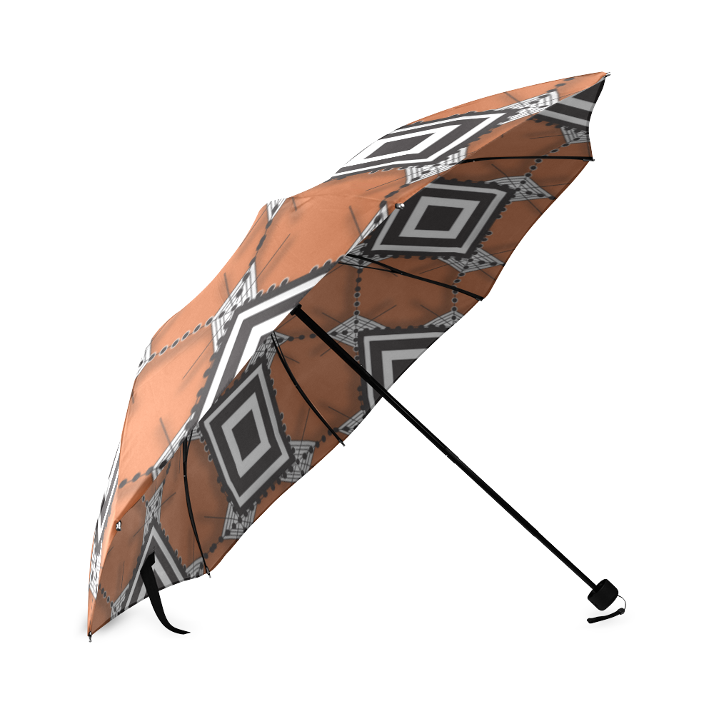 Diamond Shield Foldable Umbrella (Model U01)