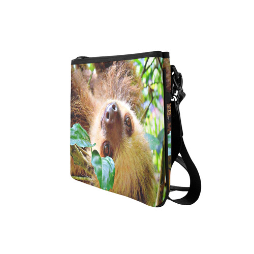 Awesome Sloth by JamColors Slim Clutch Bag (Model 1668)