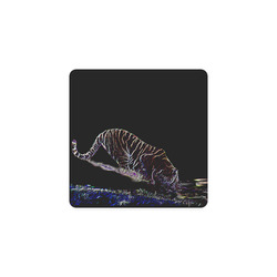 Thirsty Tiger Square Coaster