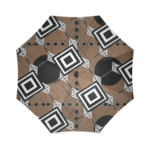 Afri Print Foldable Umbrella (Model U01)