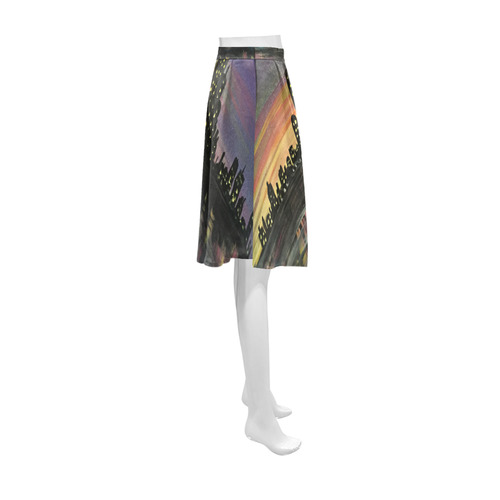 City Lights Athena Women's Short Skirt (Model D15)