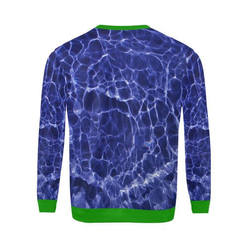 Rattled Water seahawks edition All Over Print Crewneck Sweatshirt for Men (Model H18)