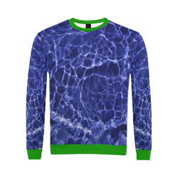 Rattled Water seahawks edition All Over Print Crewneck Sweatshirt for Men (Model H18)