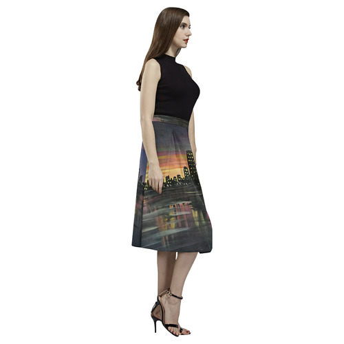 City Lights Aoede Crepe Skirt (Model D16)