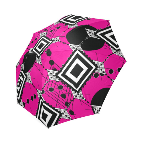 Afri Print Foldable Umbrella (Model U01)