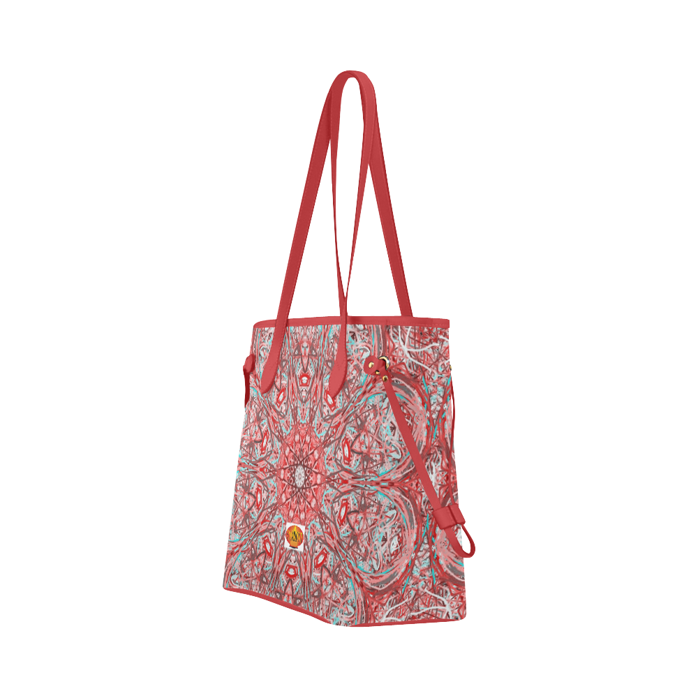 Thleudron Criolla Clover Canvas Tote Bag (Model 1661)