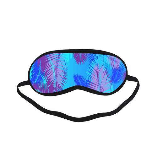 Summer Island pop art design Sleeping Mask