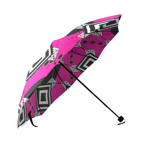 Afri Print Foldable Umbrella (Model U01)