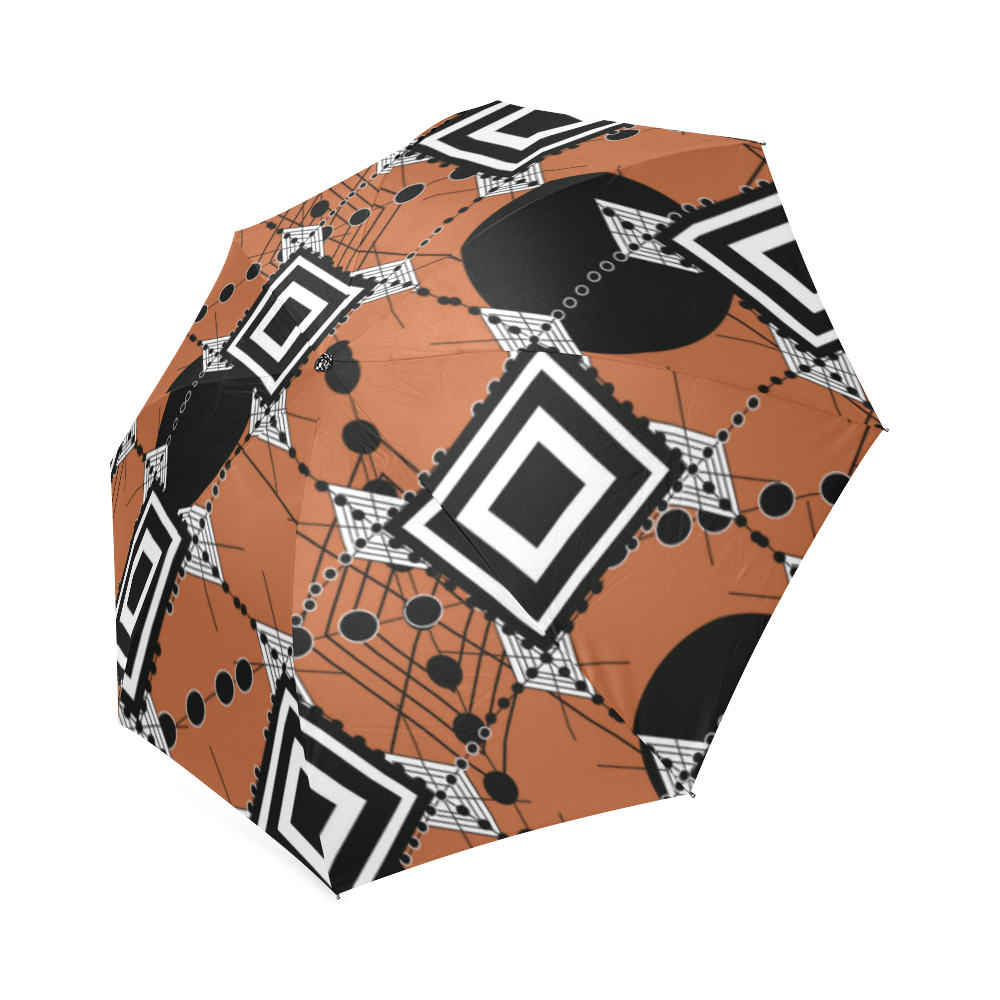 Afri Print Foldable Umbrella (Model U01)