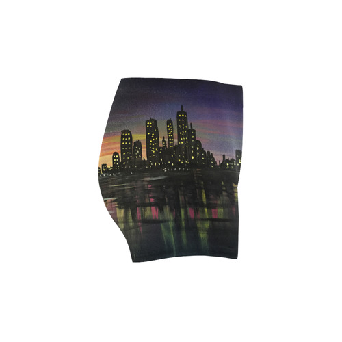 City Lights Briseis Skinny Shorts (Model L04)