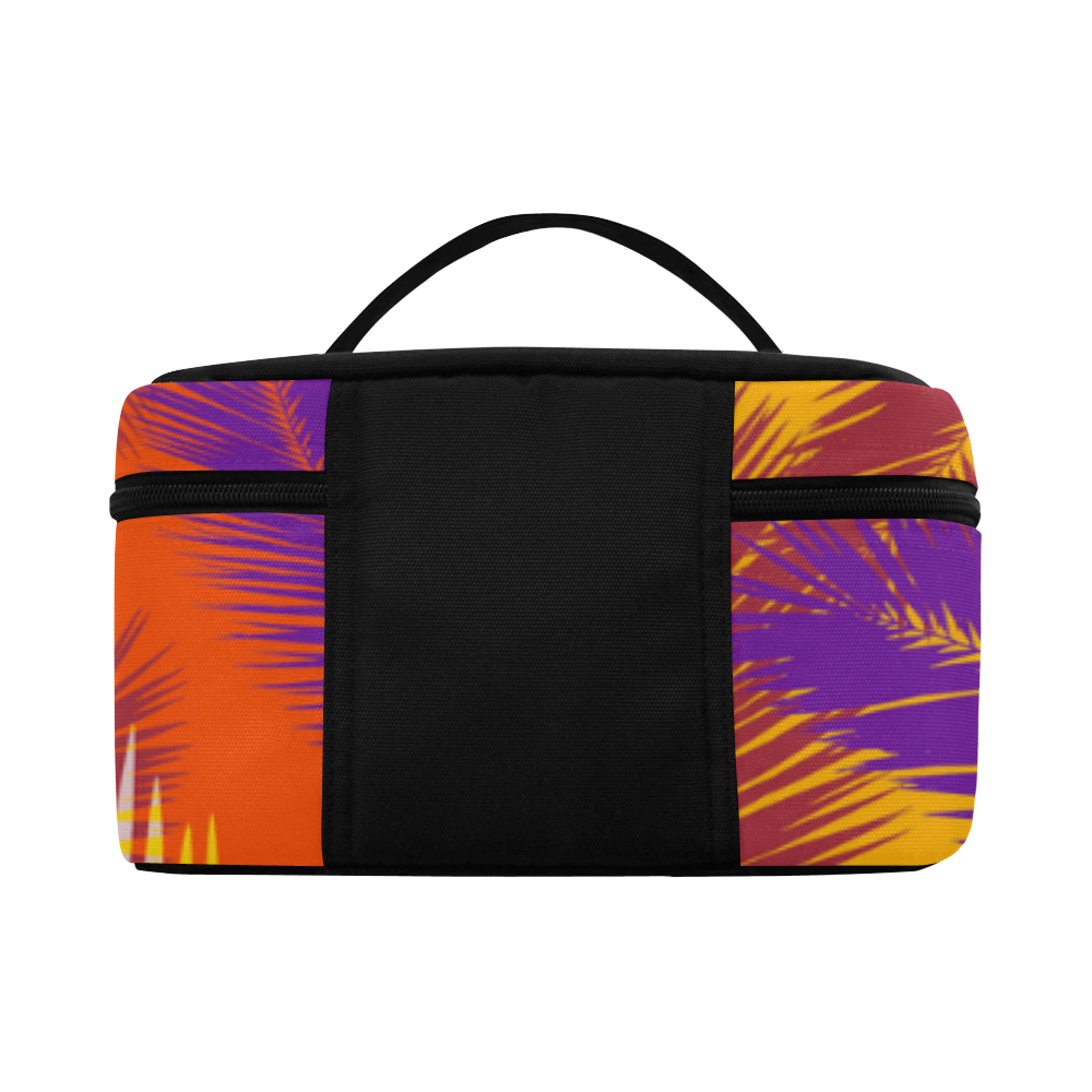 Tropical summer pop art Cosmetic Bag/Large (Model 1658)