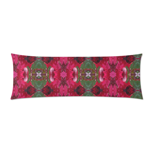 Christmas Wrap Zippered Pillow Case Custom Zippered Pillow Case 21"x60"(Two Sides)