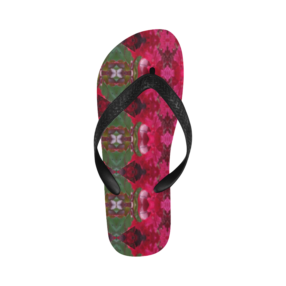Christmas Wrap Designed Flip Flop Shoes Flip Flops for Men/Women (Model 040)