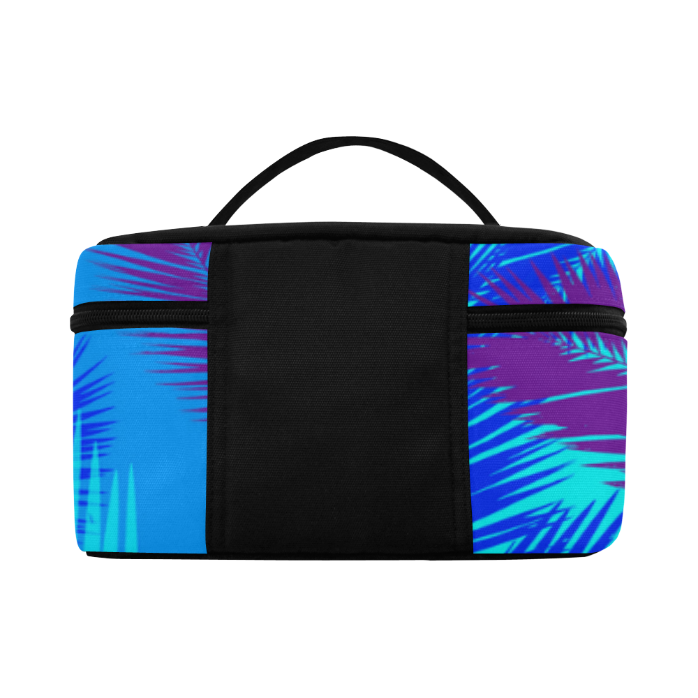 Summer Island pop art design Cosmetic Bag/Large (Model 1658)