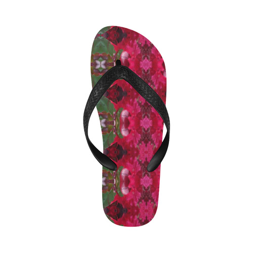Christmas Wrap Designed Flip Flop Shoes Flip Flops for Men/Women (Model 040)