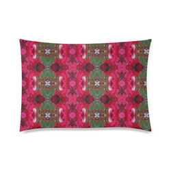 Christmas Wrap Zippered Pillow Case 20x30 Twin Case Custom Zippered Pillow Case 20"x30"(Twin Sides)