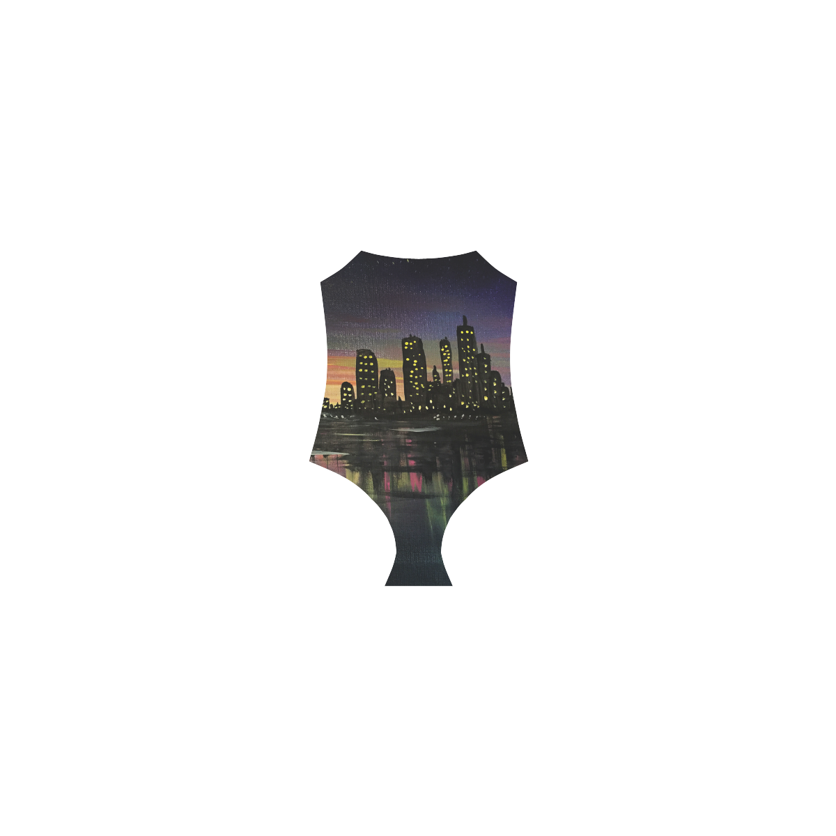 City Lights Strap Swimsuit ( Model S05)