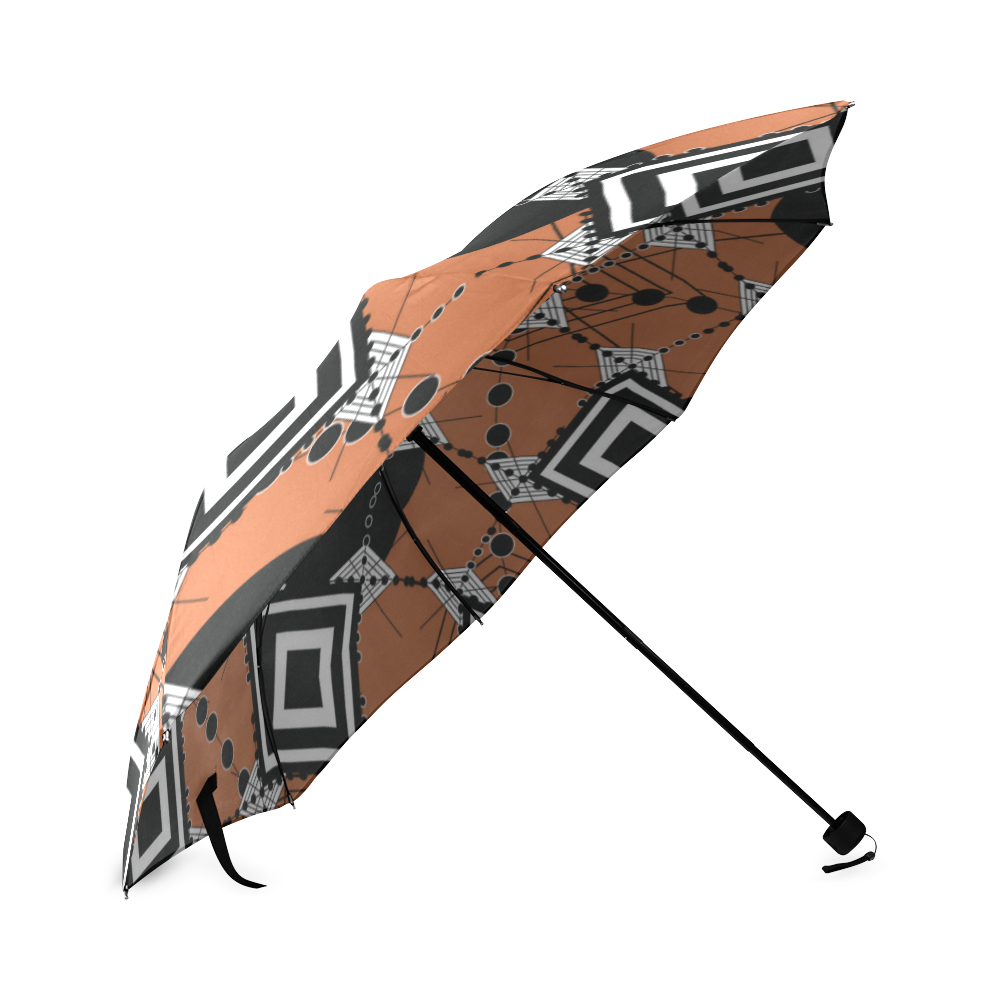 Afri Print Foldable Umbrella (Model U01)