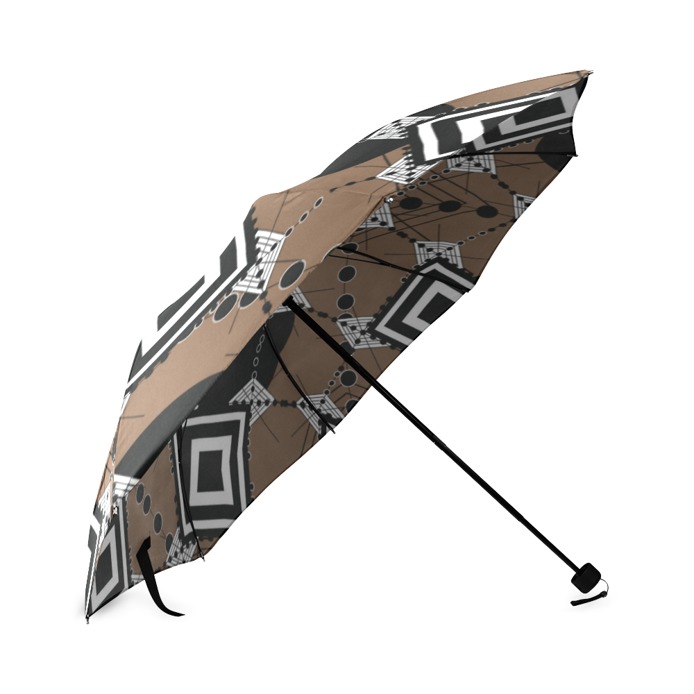 Afri Print Foldable Umbrella (Model U01)