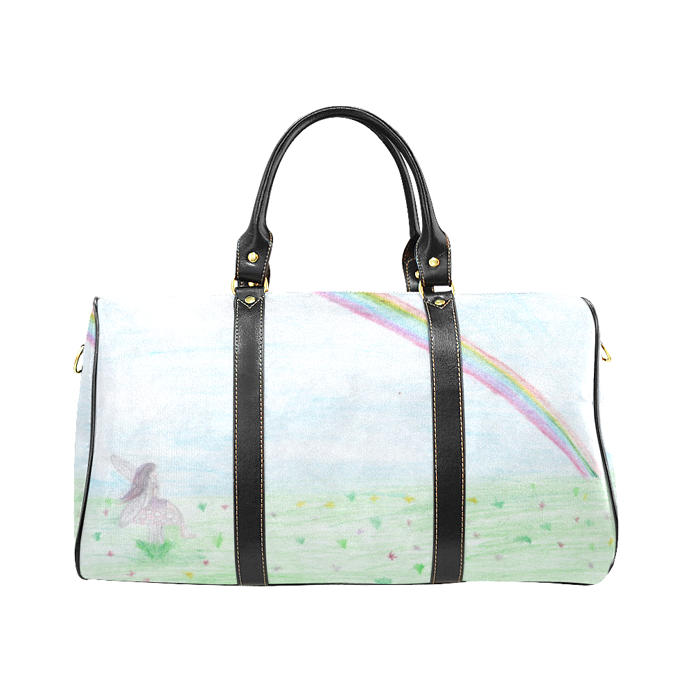 Rainbow Fairy New Waterproof Travel Bag/Large (Model 1639)