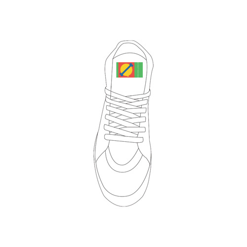 BONESANDBALLOONS.COM Private Brand Tag on Shoes Tongue  (5cm X 3cm)