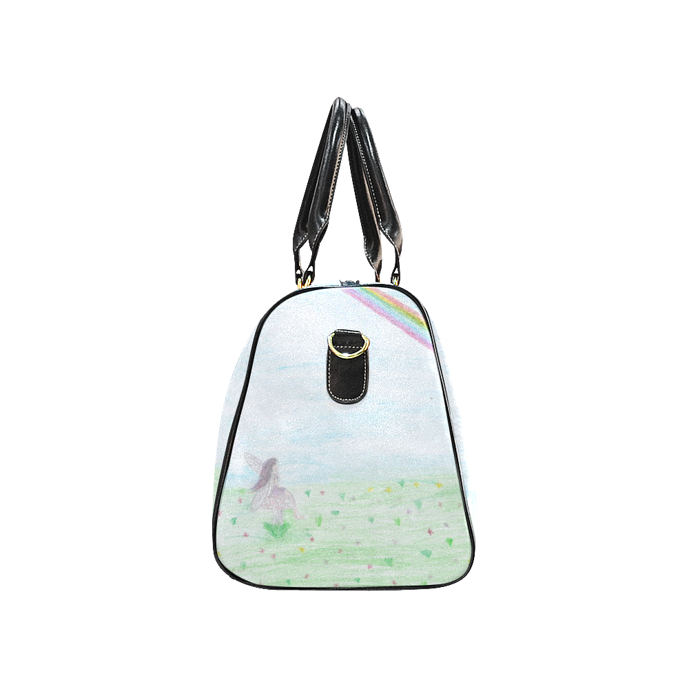 Rainbow Fairy New Waterproof Travel Bag/Large (Model 1639)