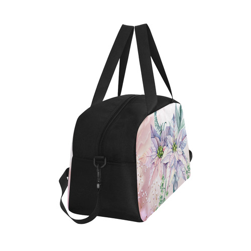 Wonderful flowers, watercolor Fitness Handbag (Model 1671)