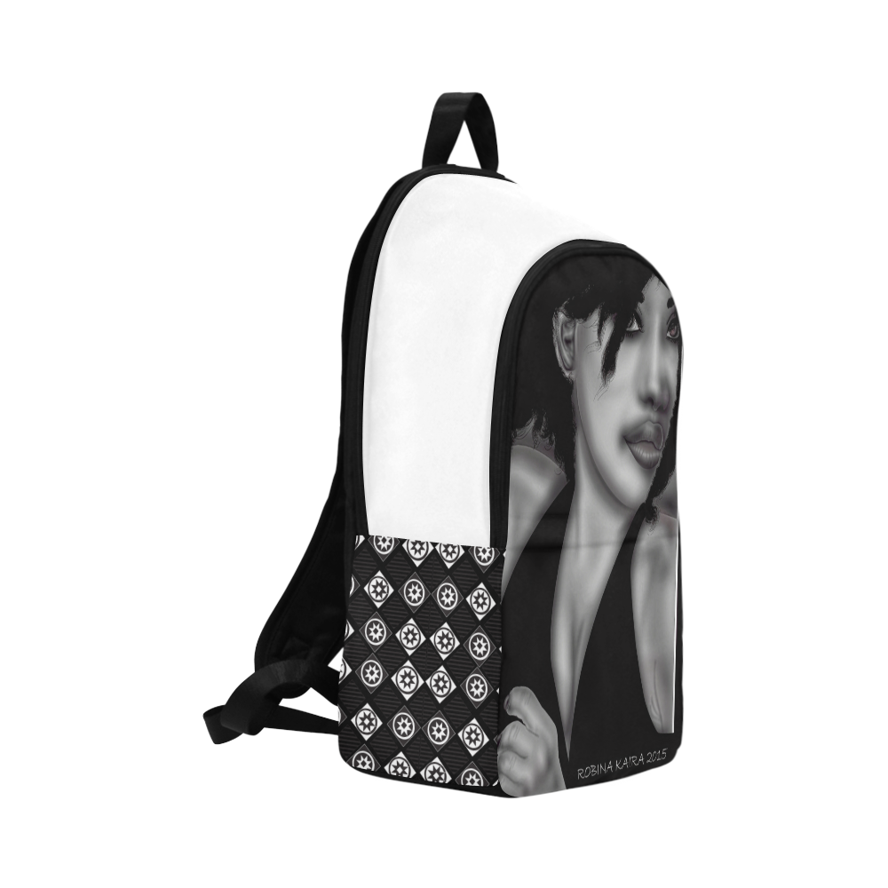 Fashionista Fabric Backpack for Adult (Model 1659)