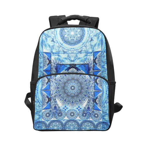 blue mantra Unisex Laptop Backpack (Model 1663)