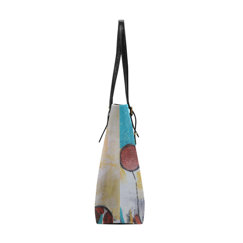 Morning Flowers Euramerican Tote Bag/Small (Model 1655)