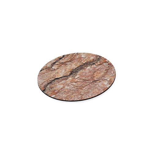 Tree Bark C by JamColors Round Coaster