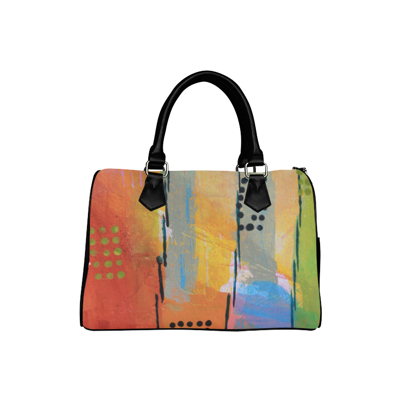 Sunset Park Boston Handbag (Model 1621)