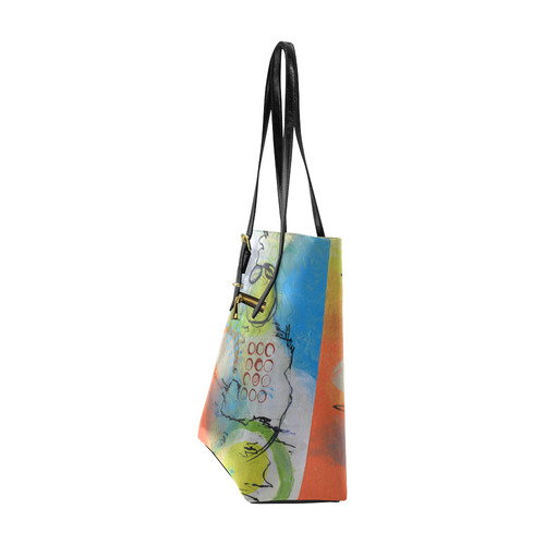 Flying in the Clouds Euramerican Tote Bag/Small (Model 1655)