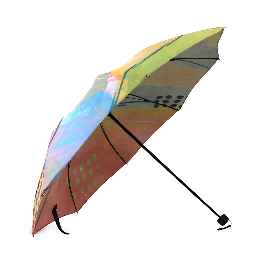 Sunset Park Foldable Umbrella (Model U01)
