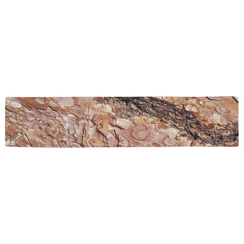 Tree Bark C by JamColors Table Runner 16x72 inch