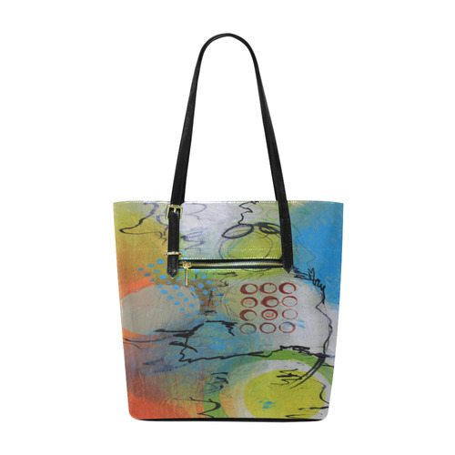 Flying in the Clouds Euramerican Tote Bag/Small (Model 1655)