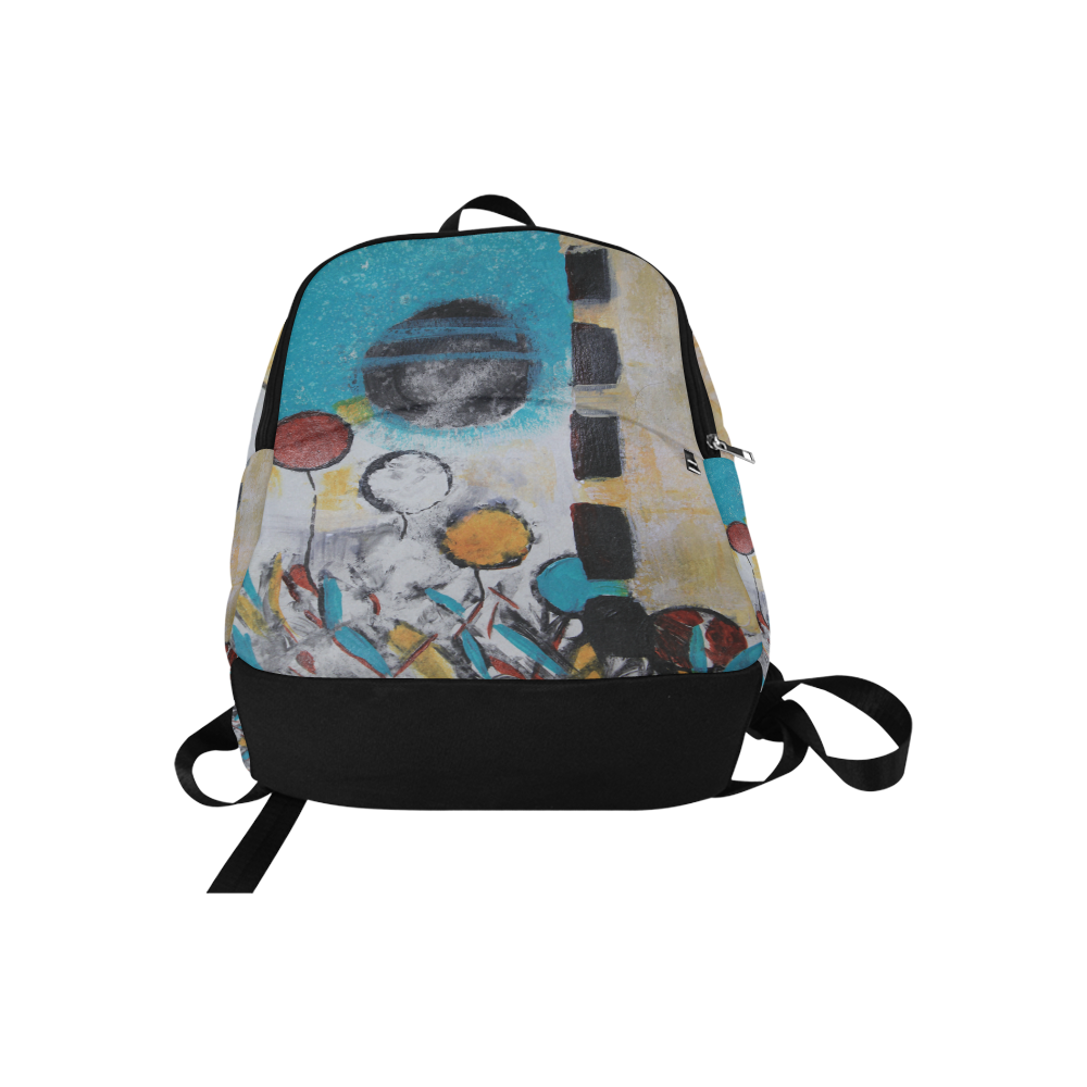 Morning Flowers Fabric Backpack for Adult (Model 1659)
