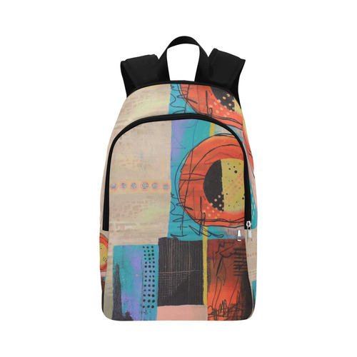 Sunny City Fabric Backpack for Adult (Model 1659)