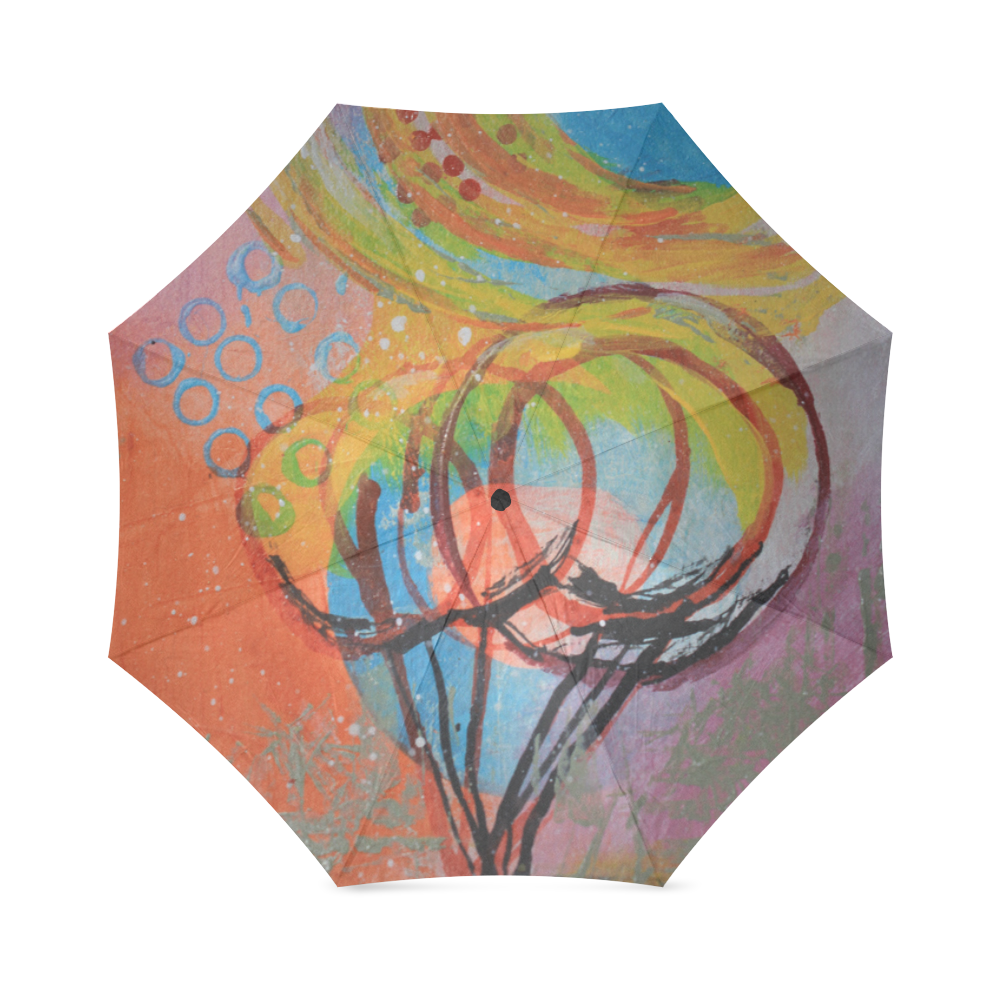 A Sunny Day Foldable Umbrella (Model U01)