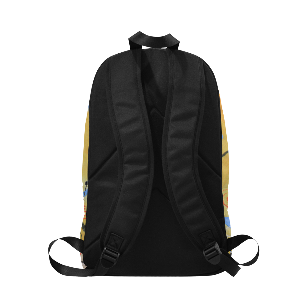 Just Above the Line Fabric Backpack for Adult (Model 1659)
