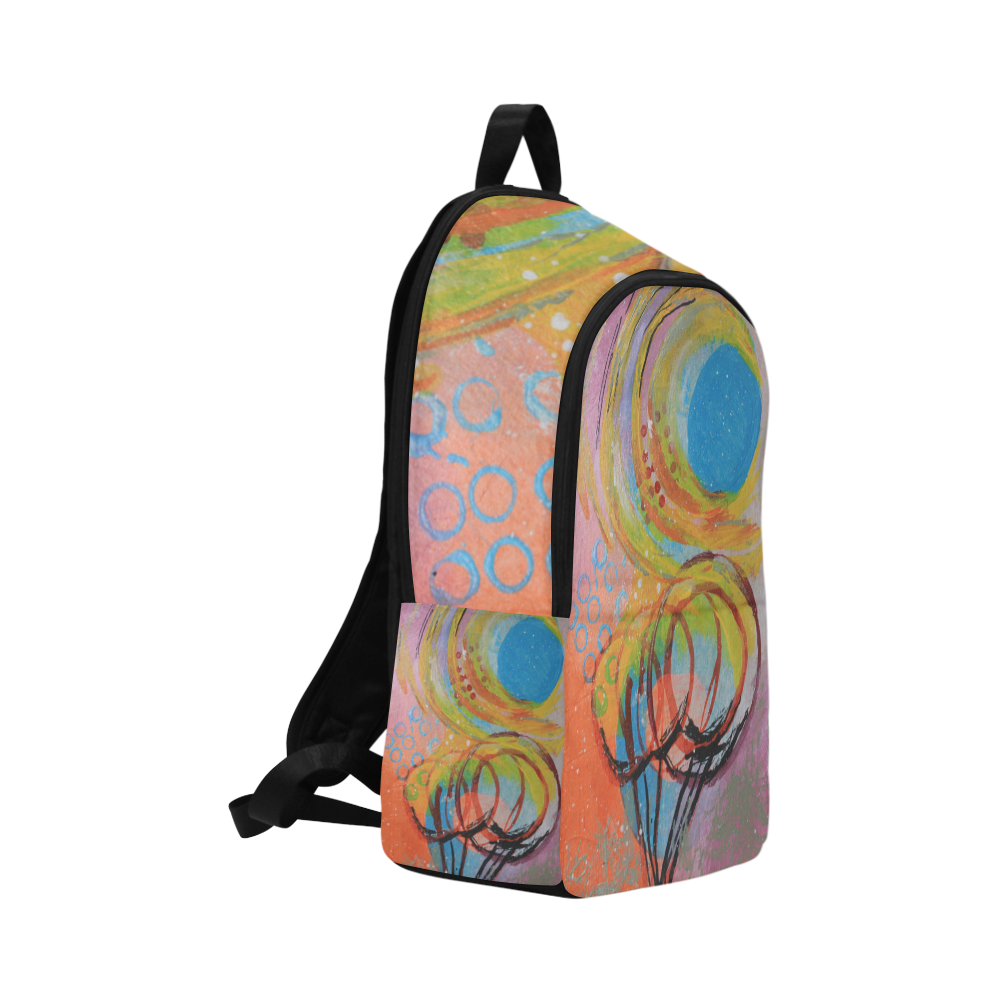 A Sunny Day Fabric Backpack for Adult (Model 1659)