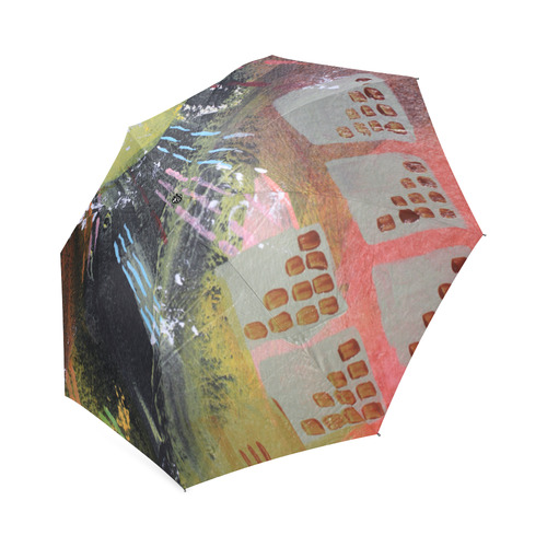 Dark City Foldable Umbrella (Model U01)