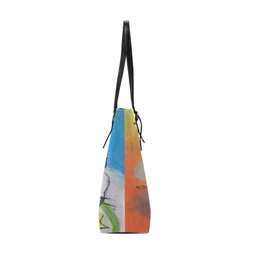 Flying in the Clouds Euramerican Tote Bag/Small (Model 1655)
