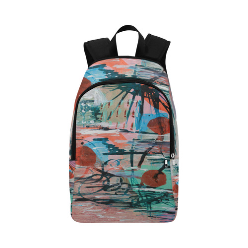 On the Beach Fabric Backpack for Adult (Model 1659)