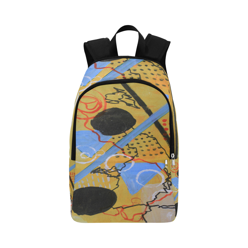 Just Above the Line Fabric Backpack for Adult (Model 1659)