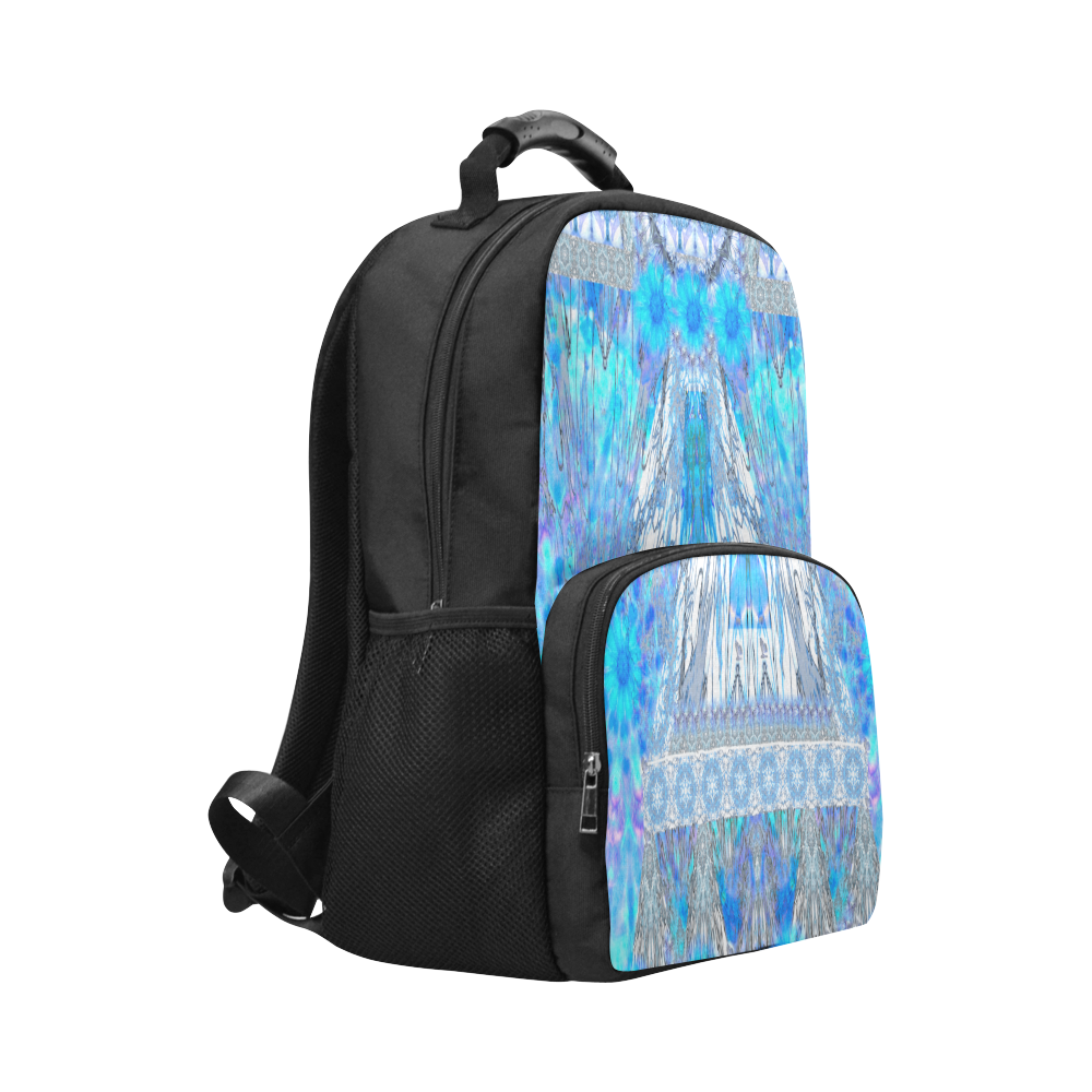 nature blue Unisex Laptop Backpack (Model 1663)