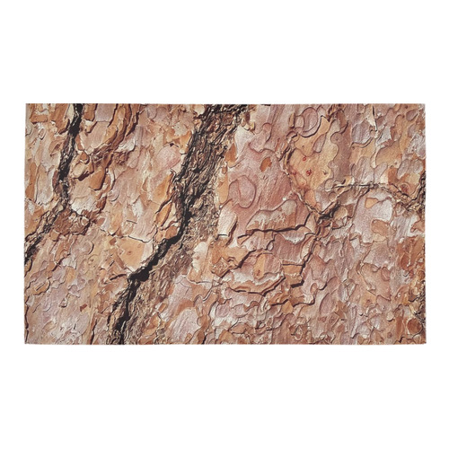 Tree Bark C by JamColors Azalea Doormat 30" x 18" (Sponge Material)