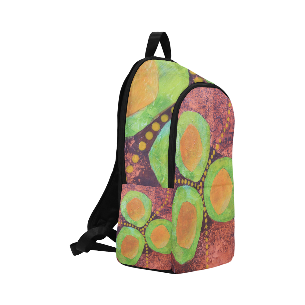 Safe Zones Fabric Backpack for Adult (Model 1659)